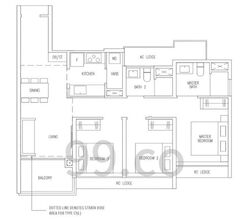 The Botany At Dairy Farm (D23), Condominium #529817381